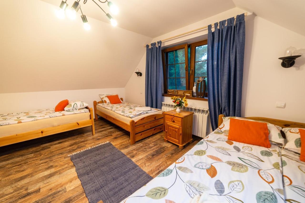 Villa Rybaczowka Luknajno Mikołajki Esterno foto