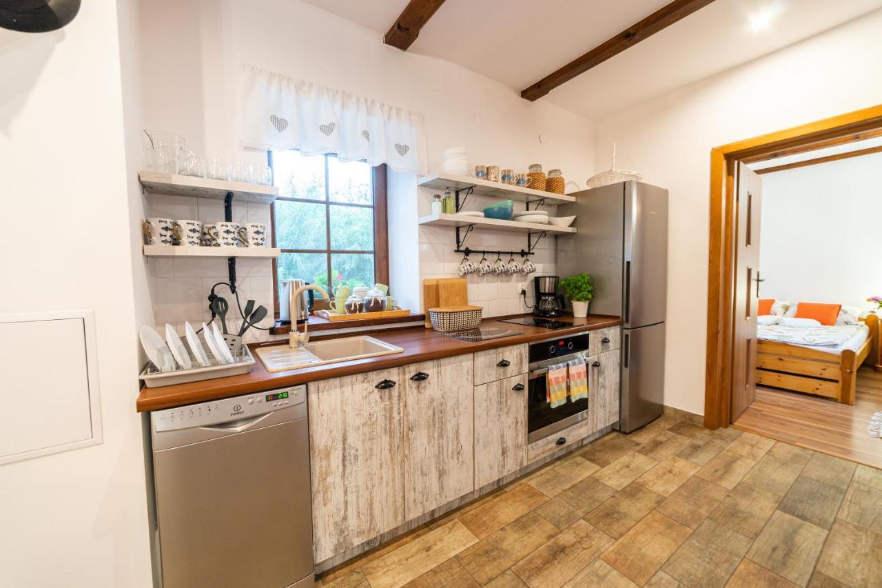 Villa Rybaczowka Luknajno Mikołajki Esterno foto