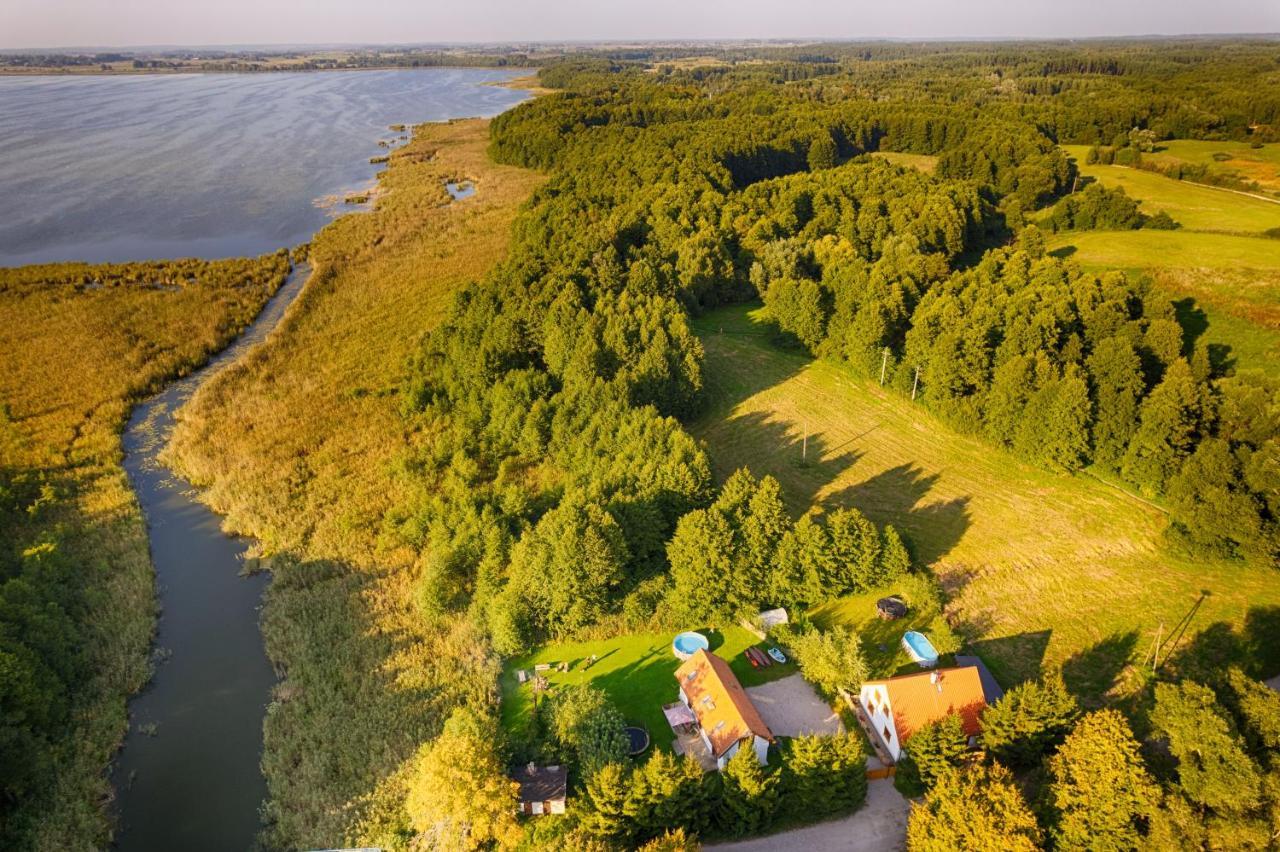 Villa Rybaczowka Luknajno Mikołajki Esterno foto