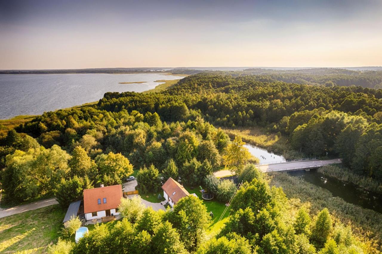 Villa Rybaczowka Luknajno Mikołajki Esterno foto