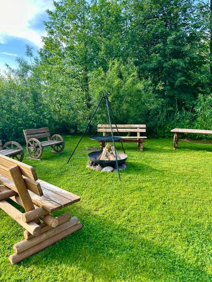 Villa Rybaczowka Luknajno Mikołajki Esterno foto