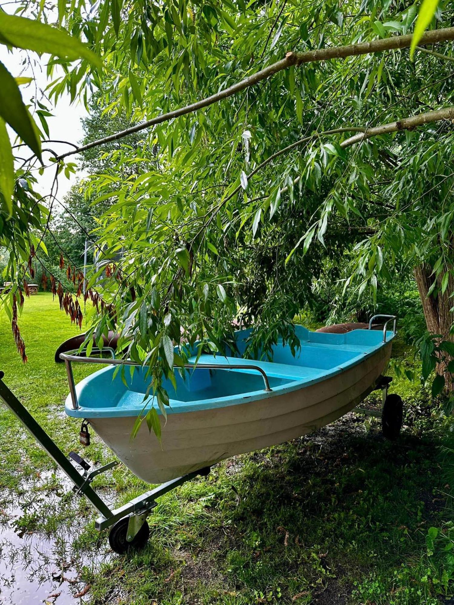 Villa Rybaczowka Luknajno Mikołajki Esterno foto