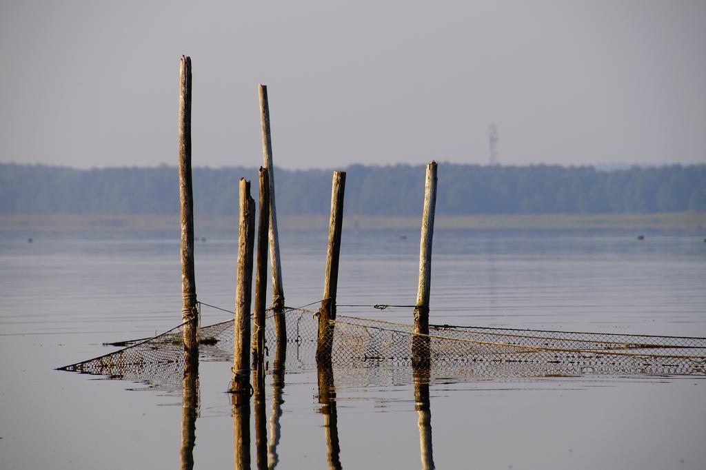Villa Rybaczowka Luknajno Mikołajki Esterno foto