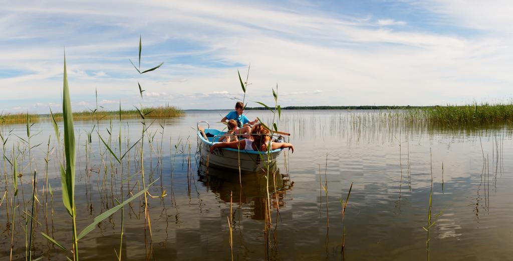 Villa Rybaczowka Luknajno Mikołajki Esterno foto